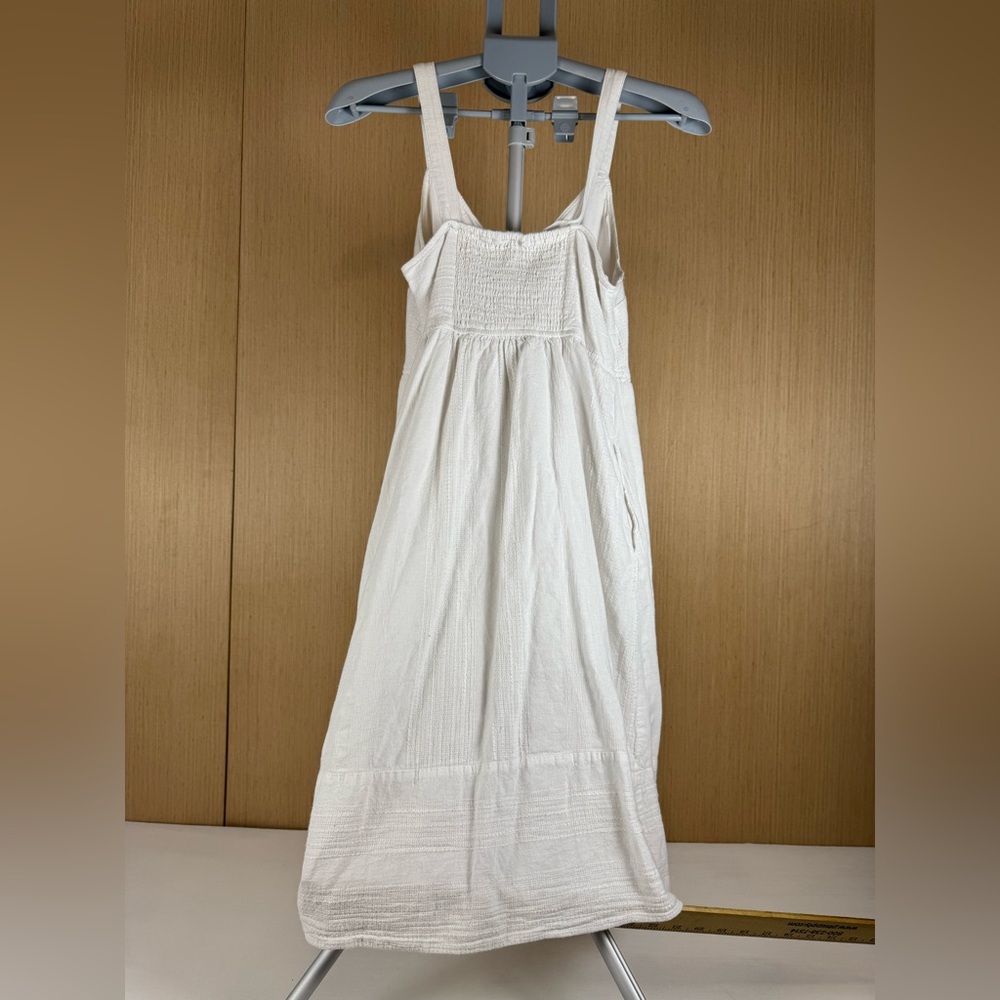 Universal Thread White Button-Front Midi Dress | … - image 2